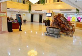 Yindu Business Hotel Linyi Feixian County Eksteriør billede
